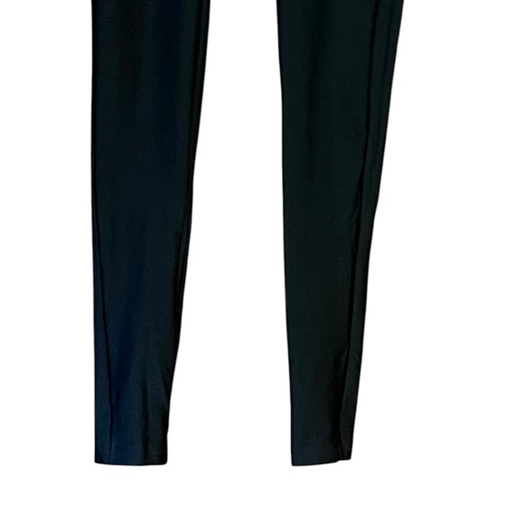 THOMAS WYLDE BLACK LEGGING GOLD ZIP POCKETS GREAT COND SIZE XS - Picture 3 of 6